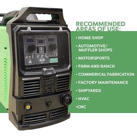 Heavy Duty 80 Amp Cnc Plasma Cutter With Ptm Machine Torch And Blowback Ignition For Painted Or Rusted Metals Includes 24 Foot Cable With Euro Quick Connect Built Tough For Badass Shop Performance control panel and use recommendations