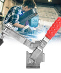 Heavy Duty Toggle Clamp 304 Stainless Steel Hand Tool Welding Fixture With 60 Degree Handle 227 Kg Clamp Force 3.0 Millimeter Plate