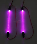 Underglow LED Light Strip Tubes For One Tenth Scale RC Cars Chassis Underbody Kit Purple For Drifting Cars Trucks And Tanks