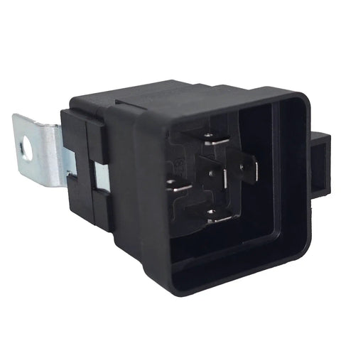 Trim Tilt Relay AZ973-1C-12DC4 12V 40A SPDT Relay for Mercury Outboard Motor Replacement Pack of 2, black plastic relay with metal mounting bracket