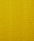 Close-up of yellow polyethylene-coated cloth of Beefy Heavy Duty Duct Tape for tough jobs, waterproof and UV resistant, 60 yard roll.