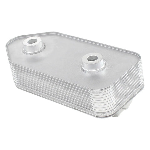 Top Notch Transmission Oil Cooler Kit For VW Beetle Golf Jetta 98 To 05 Keep Your Ride Running Cool And Smooth Without Drama Or Overheating Issues While Cruising The Highway aluminum stacked-plate cooler