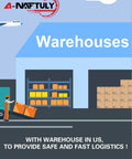 Upgrade Your Ride With This 4x4 4WD Switch Replacement, The Easy 4 Wheel Drive Selector Replacing 19168767 And 901062, Transfer Case Switch For Smooth 2WD To 4WD Shifts On Any Terrain. warehouse shipping graphic with boxes and forklift