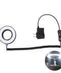 Dead Simple Setup Rock Solid 50Mm Waterproof Led Magnetic Work Light For Cnc Milling Machine Spindle, 55mm compact design with corded plug.