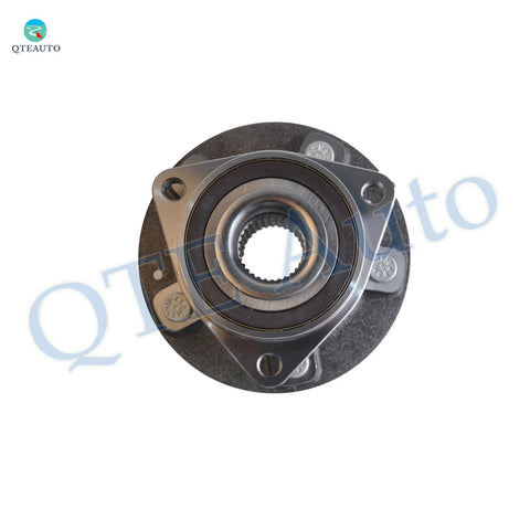Top view of Pair Of Front Wheel Hub Bearing Assemblies Replacement For 2016 To 2019 Malibu L4 And 2018 To 2019 Cadillac ATS 2.0L