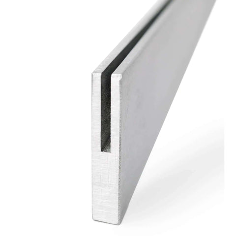 Close-up of 36in Flash Brake Standing Seam Roof Eave Edge Bender Tool With Bracket, Lightweight 6061-T6 Aluminum Construction