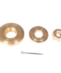 All In One Boat Propeller Hardware Kit For Evinrude Johnson 60HP To 130HP And Mercury Engines Includes Thrust Bushing Spacer Nut Keeper And Cotter Pin