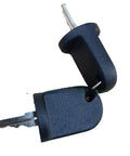 Two Ignition Keys 611282 For RXV Golf Cart Gas Or Electric 2008 And Up Key Replacement Set Durable Easy Fit High Quality Materials