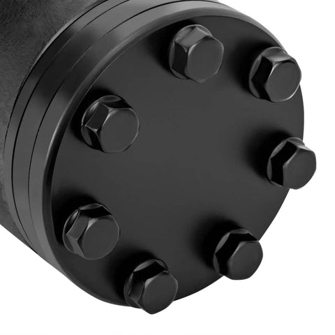 Close-up of Built Tough Hydraulic Motor For 101 1001 009 And Eaton 101 1001 Industrial Grade Cast Iron Construction