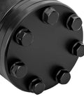 Close-up of Hydraulic Motor Replacement For Char Lynn 101 1001 009 And Eaton 101 1001 1 Inch Straight, showing front bolts