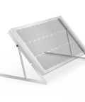 41 Inch Solar Panel Tilt Mount Brackets One Step Install Foldable Tilt Legs in U Shaped Design on white background