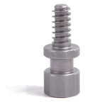 Metal woodworm screw for woodturning chucks secure mounting for bowl blanks and outside forming fits most major chucks quick easy setup