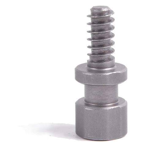 Metal woodworm screw for woodturning chucks secure mounting for bowl blanks and outside forming fits most major chucks quick easy setup