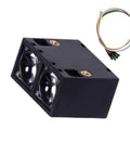Single Point LiDAR Sensor For Drones And Robots With 0.1 To 14 Meters TOF Range 940 Nm Infrared, Dual UART Output HEX And ASCII