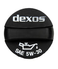 GM Original Equipment Dexos 5W30 Engine Oil Filler Cap For GM Vehicles OE Replacement That Seals The Filler Opening And Prevents Oil Leaks Durable GM OE Quality