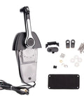 Beefed Up Outboard Engine Remote Control Box For Marine Binnacle Top Console Mount With Push To Open Throttle And Fast Idle Mode