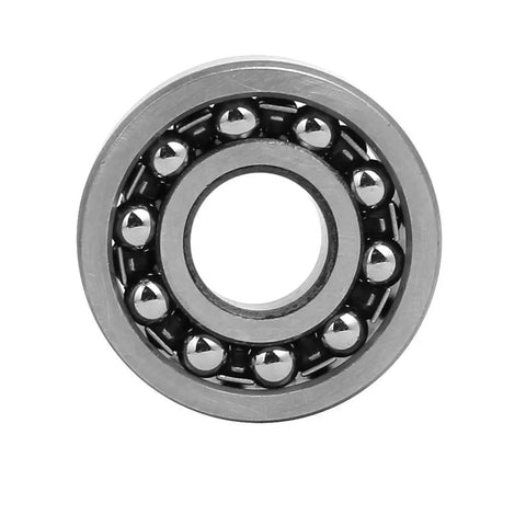 Two Piece Set Of Bullet Proof 1201 Self Aligning Ball Bearings With A 12 Millimeter Bore 32 Millimeter Outer Diameter And 10 Millimeter Width Built Tough From Premium Steel For Smooth Heavy Duty Work