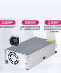 Beefy 1000W Industrial Power Distribution Box With PWM AC DC Power Supply Unit 1 Piece For Heavy Duty Control Equipment And Machinery Lighting Systems Applications, metal case with cooling fan