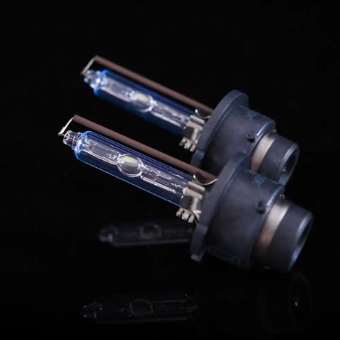D2S HID Xenon Headlight Bulbs 35W Replacement Pack Of 2 6000K Cool White For D2S Only Not For Halogen Headlights