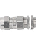Cable gland, 304 stainless steel, waterproof explosion-proof with dual sealing for armored cables