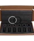 6 Piece Hydraulic Round Die Set For CH70 Punching Machine Includes 8mm 10mm 12mm 15mm 17.5mm 20.5mm With Free CH70 Oil Seal Gift