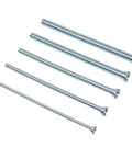 Wostore 5-Inch Tube Bender Set Fits 1/4-3/4 Inch Copper Piping Perfect For HVAC And Plumbing Jobs Oil Hardened Spring Benders, five piece metal tube bending springs.