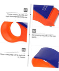 Close-up of Doitool 3 Pack Nonslip Tape Cutting Machines for Food Bags, showing the durable design and sharp cutting edge.