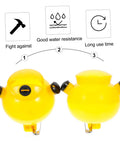 Portable Pigeon Training Whistles 2 Pack Lightweight Four Tone Bird Call Set durable yellow design