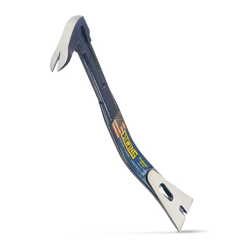 Pro Claw Pry Bar 16 Inch High Leverage Heavy Duty 3 In 1 Roof Siding Construction Tool With Nail Puller And Pry Blade
