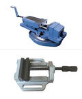 Heavy Duty Milling Vise For CNC Milling And Grinding With Quick Adjust Jaw Width And Precision Clamping Reliable Tool Accessory