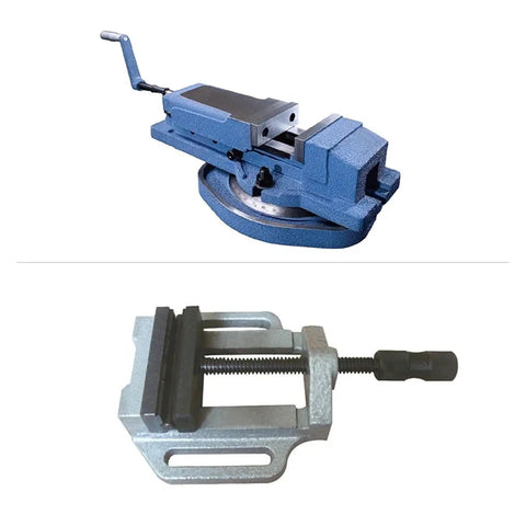 Heavy Duty Milling Vise For CNC Milling And Grinding With Quick Adjust Jaw Width And Precision Clamping Reliable Tool Accessory