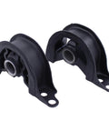 Heavy Duty Engine Motor Torque Mount For Honda Civic Acura Integra Direct Fit, durable rubber mounts for vibration control.