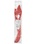 Solid Push Stick For Table Saw 2 Pack Keeps Ya Far From Spinning Blades Rugged Impact Resistant Plastic in packaging.