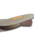 Side view of Diamond Grinding And Polishing Disc Electroplated 180mm 7 Inch Arbor Hole 25mm 240 Grit for hard materials.