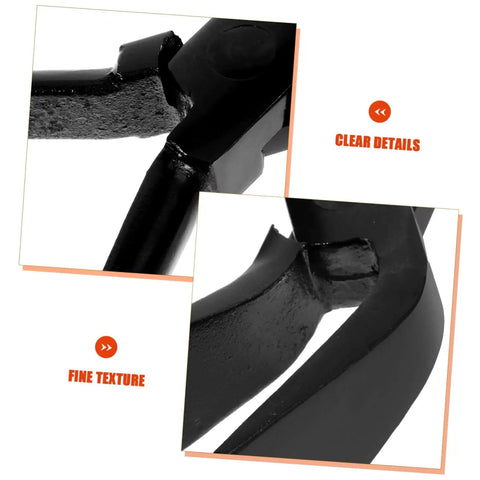 Close-up view of the Seam Metal Bender Tool Hand Seamer Pliers showcasing fine texture and clear details on heavy-duty metal.
