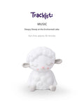 Night Light For Kids Sleep Aid With Sleepy Sheep Audio Play Character From Sleepy Friends Cozy Glow on white background