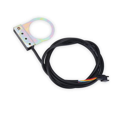 Electric Bike Pedal Assist Sensor With 12 Magnets And 12 Pulses Per Revolution Wheel Mounted PAS For Ebikes Black Accessory To Make Riding Smoother Easier And More Efficient On Hills