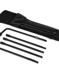 Spare Tire Tool Set For Ford Ranger 1998-2011 With Lug Wrench Tool, 3 Extension Segments, Jack Tip Extension, And Storage Bag
