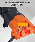 Legit Hydraulic Rebar Cutter And Electric Steel Bar Bender, No Sweat Two Second Bending tool with three-dimensional heat dissipation.