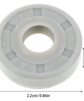 4 Pack Rubber Oil Seal Gasket Replacement For Bread Machine Mixing Component Leakproof And Flour Leakage Prevention Smooth Operation Easy Installation Durable Bearing Seal For Home Bakers Pro Grade, gray rubber gasket, 2.2cm