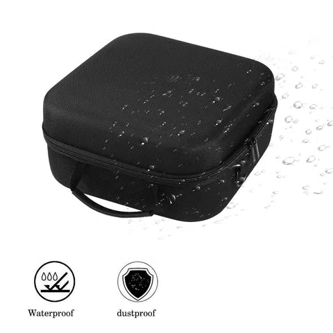 Hard Protective Travel Case For 3M Full Facepiece Reusable 6700 6800 6900, EVA Water Resistant And Dustproof Case with raindrops