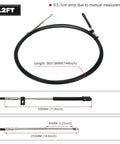 12Ft Boat Throttle And Shift Cables For Mercury MerCruiser 4000 Series Gen 2 Remote Control System Replaces CC18912