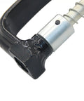 Heavy Duty T Handle Socket Wrench With Extended Long Shaft close-up showing swappable 14mm and 17mm heads for HVAC tasks.