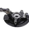 Front Left Steering Knuckle And Wheel Bearing Hub Assembly For Honda CRV 2007 2009 2.4L L4 Direct Fit Replacement view