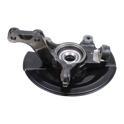 Front Left Steering Knuckle And Wheel Bearing Hub Assembly For Honda CRV 2007 2009 2.4L L4 Direct Fit Replacement view
