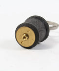 Side view of Gotta Have Roller Attachment Plug For Lawn Tractors, OEM Replacement Part 49467, Fits Select Agri-Fab Models