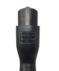 Close-up of the connector of the Portable Level 2 EV Charger 240V 16A with J1772 plug for efficient home charging.