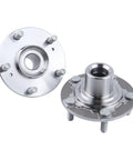 2 Pcs Front Wheel Hub Bearing Kits Fit For 2013 Through 2017 Honda Accord And 2015 Through 2019 Acura TLX Nut Retaining Clip Included