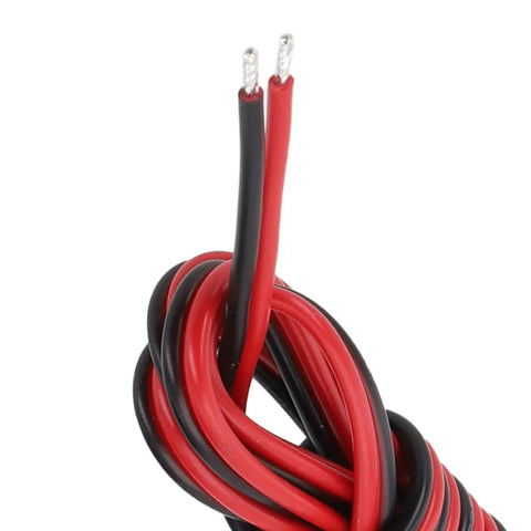 Slick Split Core Current Transformer Clamp Sensor With 50A To 200A Rating And 5A Output Dead On Accuracy Low Resistance Leads For EV Charging Rig Or 5G Station Power Tracking Black, red and black wire leads.
