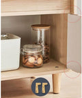 360 Degree Rotatable Copper Pivot Hinges For Cabinets And Doors Antique L Shape Hidden Hinges installed on cabinet door